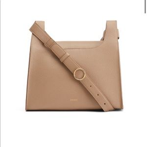 Cuyana Double Loop Bag Cappuuccino